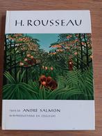 André Salmon - H Rousseau, schilder - Franstalig, Boeken, Ophalen of Verzenden, Zo goed als nieuw