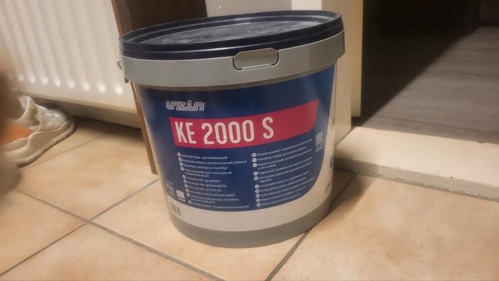 Uzin KE 2000 S vloerlijm KOOPJE!, Doe-het-zelf en Verbouw, Overige Doe-het-zelf en Verbouw, Nieuw, Ophalen