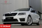 Skoda Octavia Combi 2.0 TSI RS DSG 220 PK / 1e eig / Stoelve, Gebruikt, 4 cilinders, 1984 cc, Leder en Stof