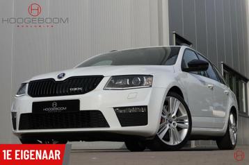 Skoda Octavia Combi 2.0 TSI RS DSG 220 PK / 1e eig / Stoelve beschikbaar voor biedingen