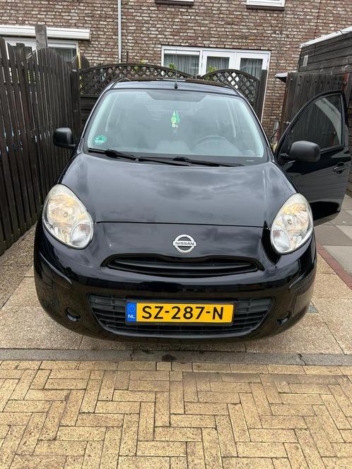 Nissan Micra 1.2 59KW 5DR 2011 Zwart, Auto's, Nissan, Particulier, Micra, Benzine, B, Hatchback, Handgeschakeld, Geïmporteerd