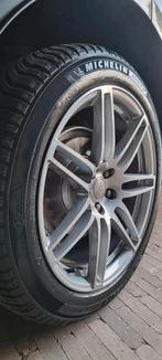 Audi Velgen Q5 S-line 20 inch 5x112 Michelin Crossclimate 2, Auto-onderdelen, Banden en Velgen, Ophalen, 255 mm, Banden en Velgen
