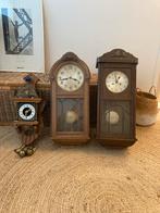 Antieke Zaanse klok +2 regulator klokken, Ophalen