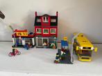 Lego Town City Set 7641 - City Corner Pizzeria, Kinderen en Baby's, Speelgoed | Duplo en Lego, Ophalen of Verzenden, Gebruikt