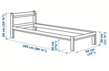 Neiden Bedframe with Luroy Base - afbeelding 2