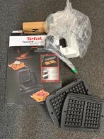 Tefal OptiGrill Wafelplaten, Witgoed en Apparatuur, Wafelijzers, Ophalen of Verzenden, Uitneembare platen, Gebruikt