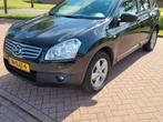Nissan Qashqai +2 2.0 Connect Edition EXPORT 7P, Auto's, Stof, Gebruikt, Zwart, 4 cilinders