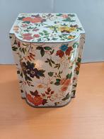 Mooie bloemen blik, Ophalen, Gebruikt, Overige, Overige merken