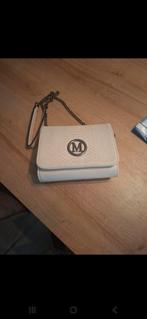 Witte michael kors  tas, Sieraden, Tassen en Uiterlijk, Tassen | Damestassen, Ophalen of Verzenden, Gebruikt, Wit, Handtas