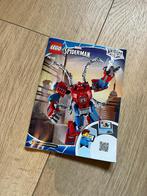 LEGO Marvel Spider-Man Mech Armor 76146, Kinderen en Baby's, Speelgoed | Duplo en Lego, Ophalen of Verzenden, Zo goed als nieuw