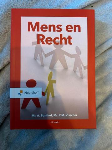 Mens en recht 11e druk beschikbaar voor biedingen