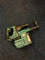 Makita DHR243 boorhamer + DX02 stofafzuiger, Ophalen of Verzenden, Zo goed als nieuw, Boormachine, Klopboormechanisme