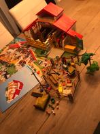 Playmobil Paardenmanege 4190 ZGAN + boekje/poster, Kinderen en Baby's, Speelgoed | Playmobil, Complete set, Gebruikt, Ophalen of Verzenden