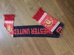 Te koop nieuwe sjaal van Manchester United., Verzamelen, Sportartikelen en Voetbal, Ophalen of Verzenden, Nieuw, Buitenlandse clubs