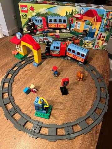 Duplo Trein Set - Compleet! beschikbaar voor biedingen