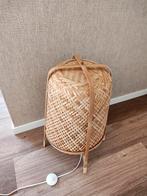 IKEA Knixhult vloerlamp - Bamboe Design, Huis en Inrichting, Lampen | Vloerlampen, Ophalen, Zo goed als nieuw, Minder dan 100 cm