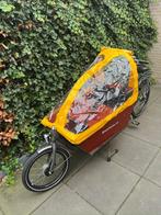 Tent/huif voor bakfiets, Fietsen en Brommers, Fietsen | Bakfietsen, Ophalen, Zo goed als nieuw, 4 kinderen of meer, Huif