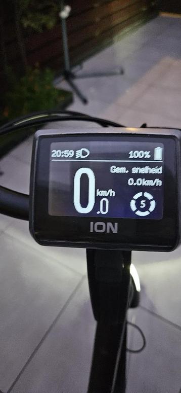 Sparta eBike Display beschikbaar voor biedingen