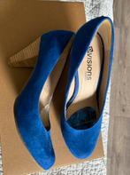 Lederen pumps van vision maat 37, Pumps, Blauw, Vision, Ophalen of Verzenden