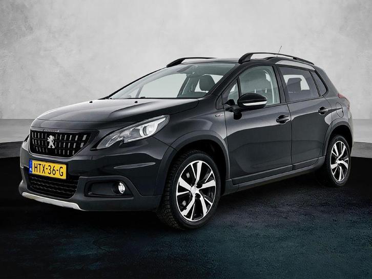 Peugeot 2008 SUV GT-Line 130 pk Automaat | Navigatie | Glaze, Auto's, Peugeot, Bedrijf, Te koop, ABS, Airbags, Airconditioning