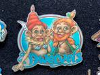 toverland pin dwervels (zeldzaam), Verzenden, Zo goed als nieuw, Overige onderwerpen, Speldje of Pin