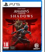 Assassin's Creed Shadows - PS5 - SEALED, Spelcomputers en Games, Ophalen of Verzenden, Nieuw