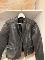 Zara leren jasje, Kleding | Dames, Jassen | Zomer, Ophalen of Verzenden, Zo goed als nieuw, Zwart