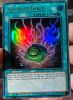 Yu-Gi-Oh! Shard of Greed SS01 1st Ed Duel Promo !, Hobby en Vrije tijd, Verzamelkaartspellen | Yu-gi-Oh!, Verzenden, Gebruikt