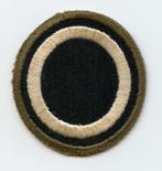 WO2 US 1st Army Corps Patch (Greenback), Ophalen of Verzenden, Landmacht, Amerika, Embleem of Badge