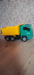 Bruder MAN Kiepwagen, Ophalen of Verzenden, Zo goed als nieuw