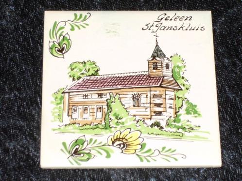 Geleen - St.Janskluis Souvenir Aardewerk Tegel, Antiek en Kunst, Antiek | Keramiek en Aardewerk, Ophalen