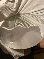 Badkamer spiegel €7,00, Ophalen, Gebruikt, Rond, Minder dan 100 cm