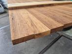 Hardhouten planken / latten geschaafd 2.2x7.5 cm - nr: h448, Nieuw, 250 cm of meer, Ophalen, Planken
