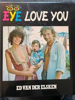 Ed van der Elsken - eye love you, Verzenden, Gelezen, Fotografen