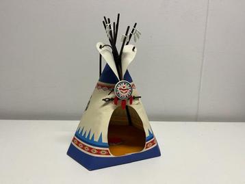 Western nr 76: Wigwam Tipi Indianen Dorp 5247 3870 4072 3250 beschikbaar voor biedingen