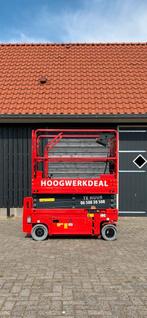 Diverse hoogwerkers te huur, spin schaar knikarm