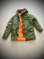 Alpha Industries Parka - Winterjas medium glans, Maat 48/50 (M), Alpha industries, Ophalen of Verzenden, Gedragen