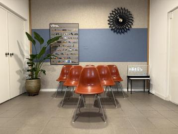 Herman Miller | Eames | DSX | Terracotta Fiberglass | 6x beschikbaar voor biedingen