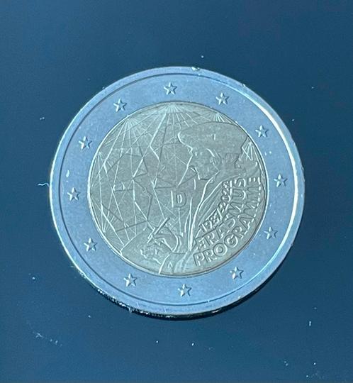 2 euro munt Erasmus Programme, Postzegels en Munten, Munten | Europa | Euromunten, Losse munt, 2 euro, Overige landen, Ophalen of Verzenden
