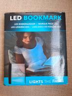 Verlichte boekenlegger  - leeshulp met licht, Ophalen of Verzenden, Nieuw, Overige onderwerpen