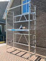 Combi kamersteiger werkhoogte 4.5 meter, Ophalen, Nieuw