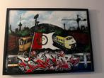 Feyenoord classic 010 Rotterdam - 60 x 80 cm, Ophalen