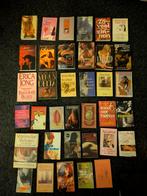 Tk 36 hele mooie goede erotisch getinte romans., Ophalen of Verzenden, Zo goed als nieuw