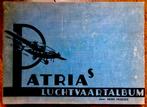 Patria’s Luchtvaartalbum - Hegener 1936 COMPLEET vliegtuig, Ophalen of Verzenden, Landmacht, Nederland