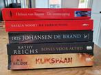 Lekker lezen op vakantie? Diverse thrillers te koop!, Ophalen of Verzenden, Zo goed als nieuw, Nederland