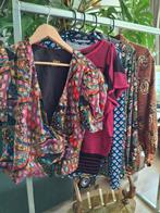 Bundel met 5 vintage tops, Ophalen of Verzenden, Roze, Lange mouw
