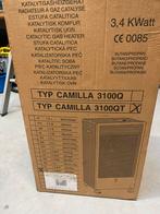 Camilla 3100QT gas kachel 3.4 kw, Ophalen, Gas, Cammila, Zo goed als nieuw