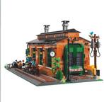 LEGO bricklink set 910033 Old Train Engine Shed, Nieuw, Complete set, Ophalen of Verzenden, Lego