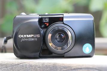 Olympus mju zoom 115 beschikbaar voor biedingen
