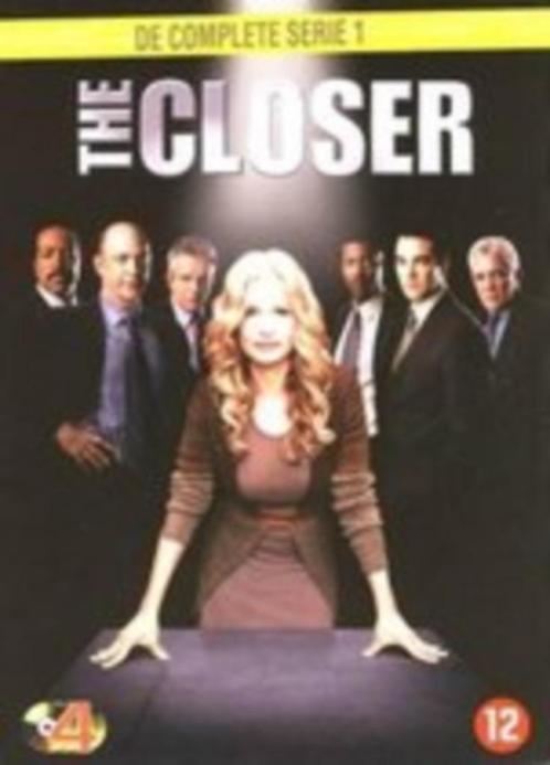 Closer seizoen 1, Cd's en Dvd's, Dvd's | Tv en Series, Zo goed als nieuw, Thriller, Boxset, Vanaf 12 jaar, Ophalen of Verzenden